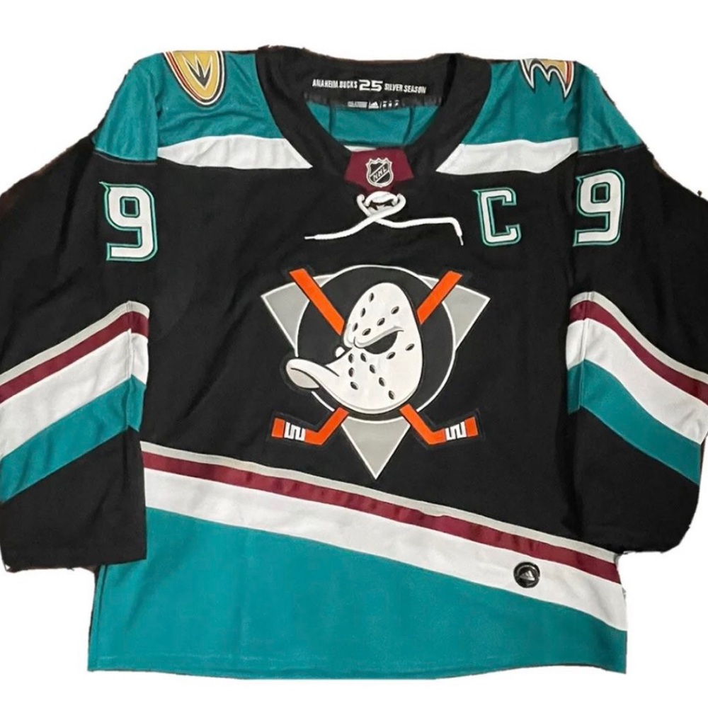 Paul Kariya Anaheim Mighty Ducks Jersey Mens 50 Medium M or 52 Large L Brand New